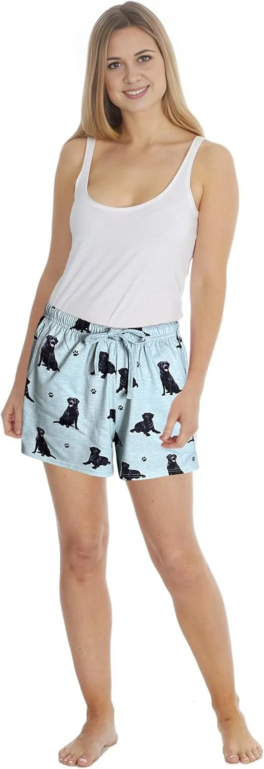 Pet Lover Shorts - Lounge Shorts - Cotton Blend - All Season - Summer Shorts - Comfort Fit
