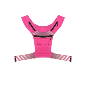 Phone Holder Vest | Neon Pink
