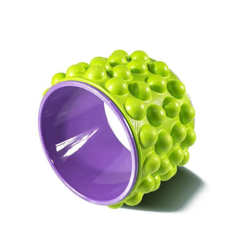 Pilates/Yoga Wheel with Trigger Points