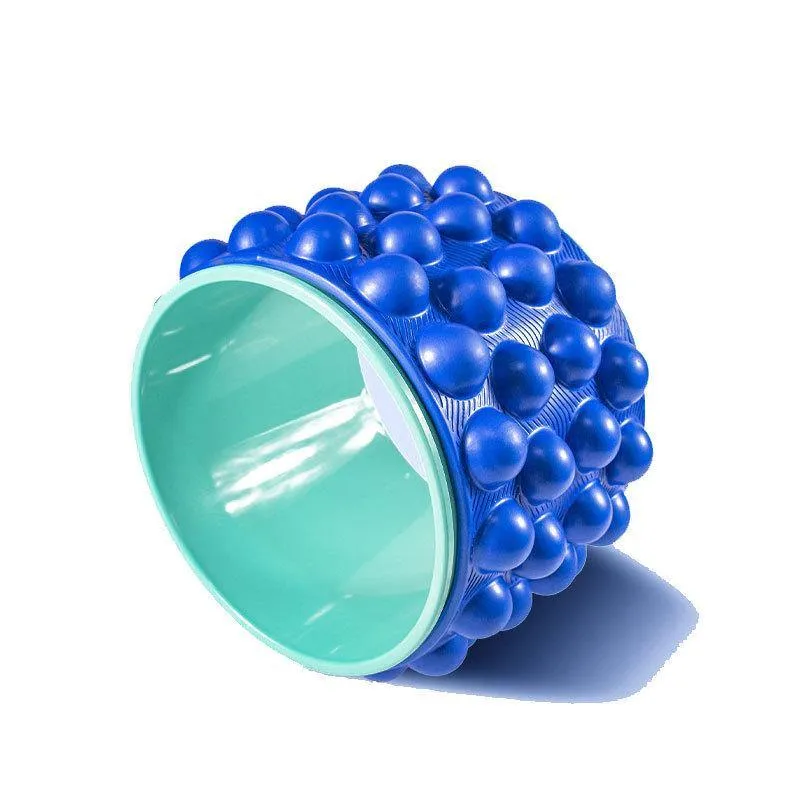 Pilates/Yoga Wheel with Trigger Points