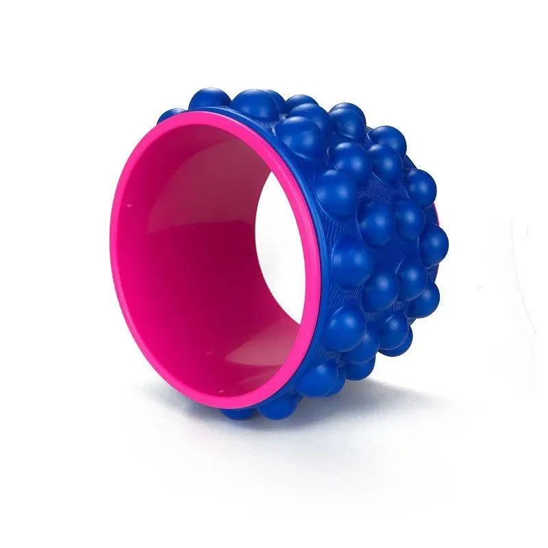 Pilates/Yoga Wheel with Trigger Points