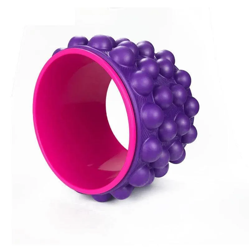 Pilates/Yoga Wheel with Trigger Points