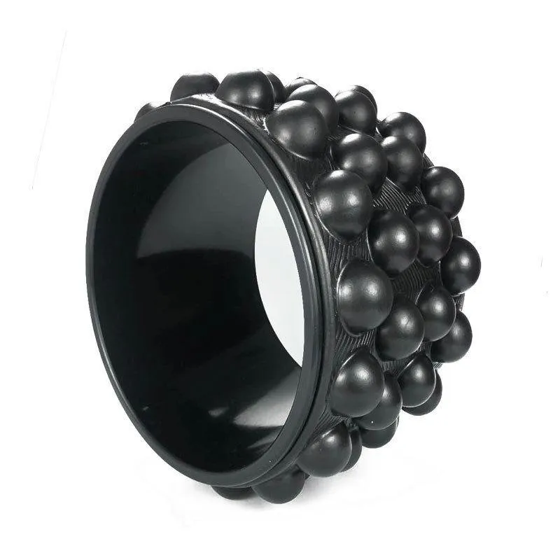 Pilates/Yoga Wheel with Trigger Points