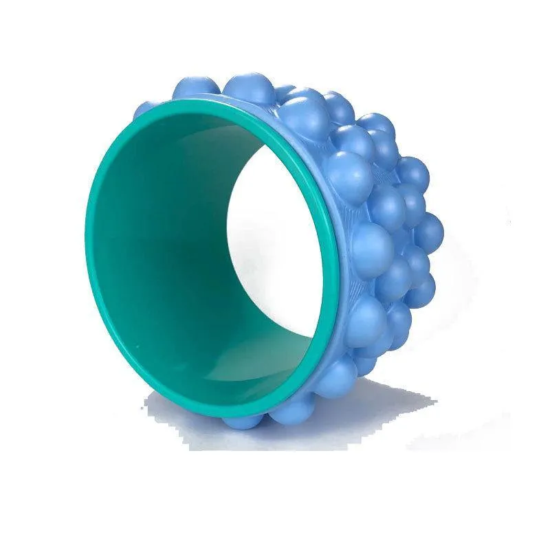 Pilates/Yoga Wheel with Trigger Points