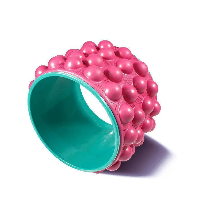 Pilates/Yoga Wheel with Trigger Points