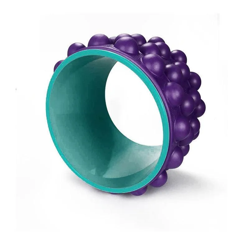 Pilates/Yoga Wheel with Trigger Points