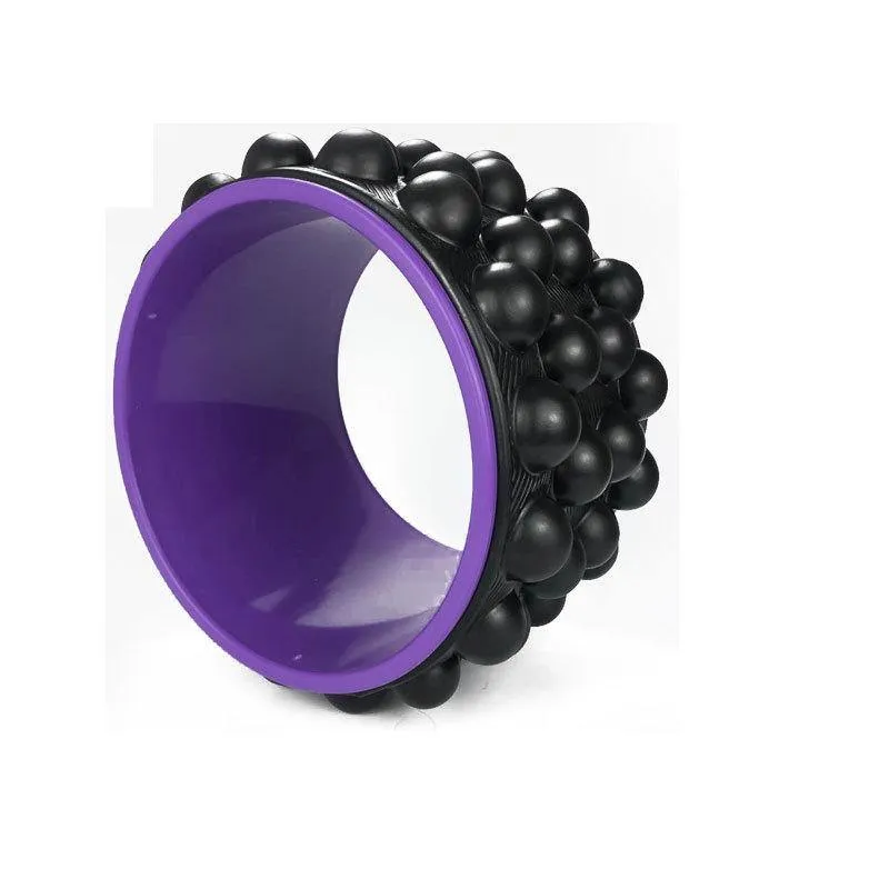 Pilates/Yoga Wheel with Trigger Points