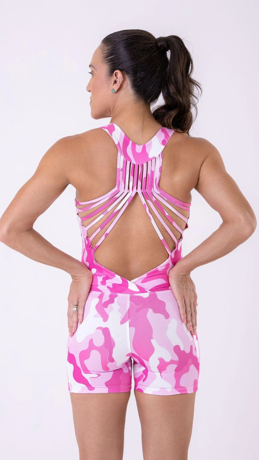 Pink Camo Suns Out Onesie