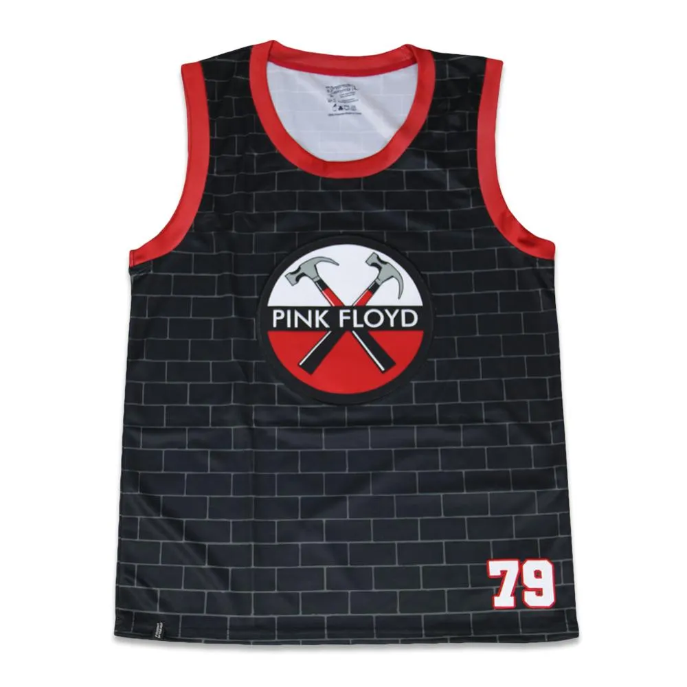 Pink Floyd The Wall Black Jersey