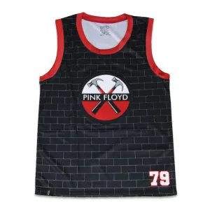 Pink Floyd The Wall Black Jersey
