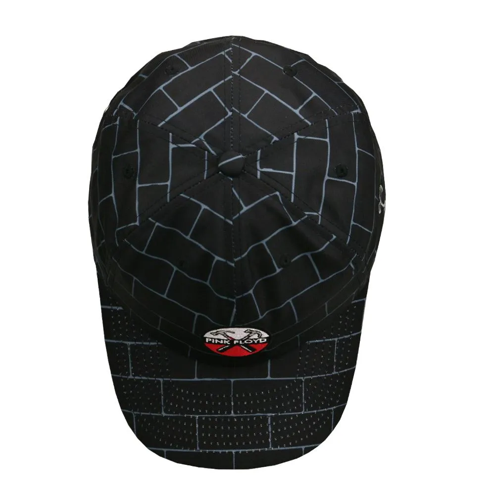 Pink Floyd The Wall Hammers Black Dad Hat