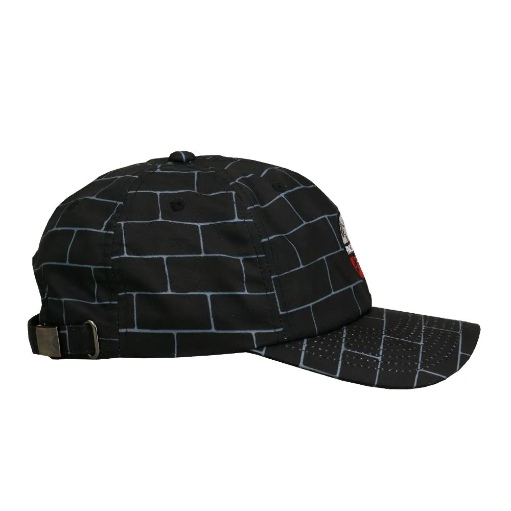 Pink Floyd The Wall Hammers Black Dad Hat
