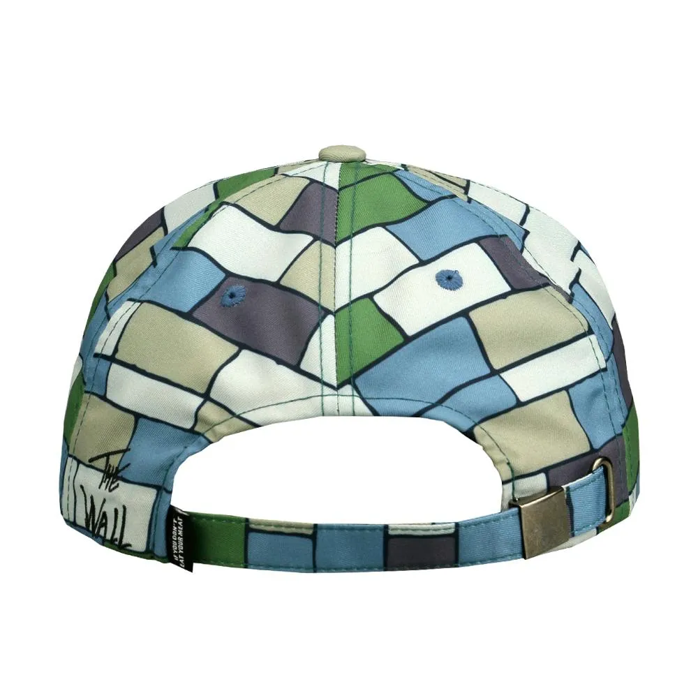 Pink Floyd The Wall Hammers Blue Dad Hat