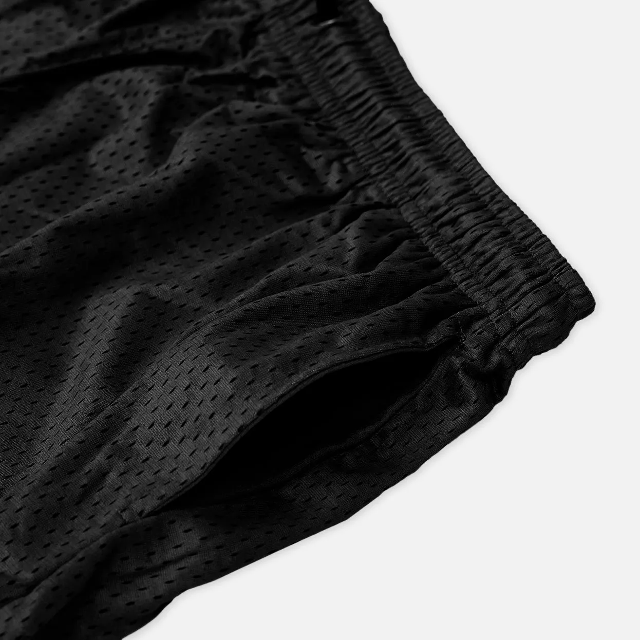 Pink Ribbon Patch Shorts - 7"