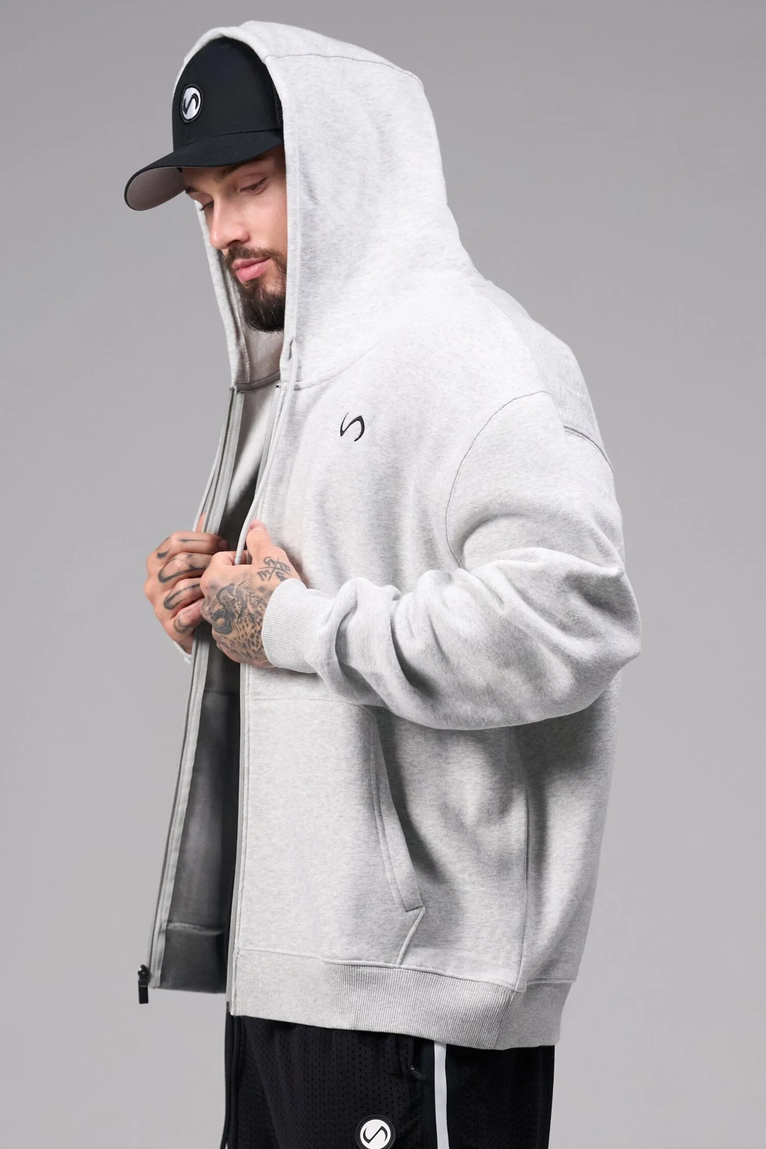 Pivotal Zip-Up Hoodie
