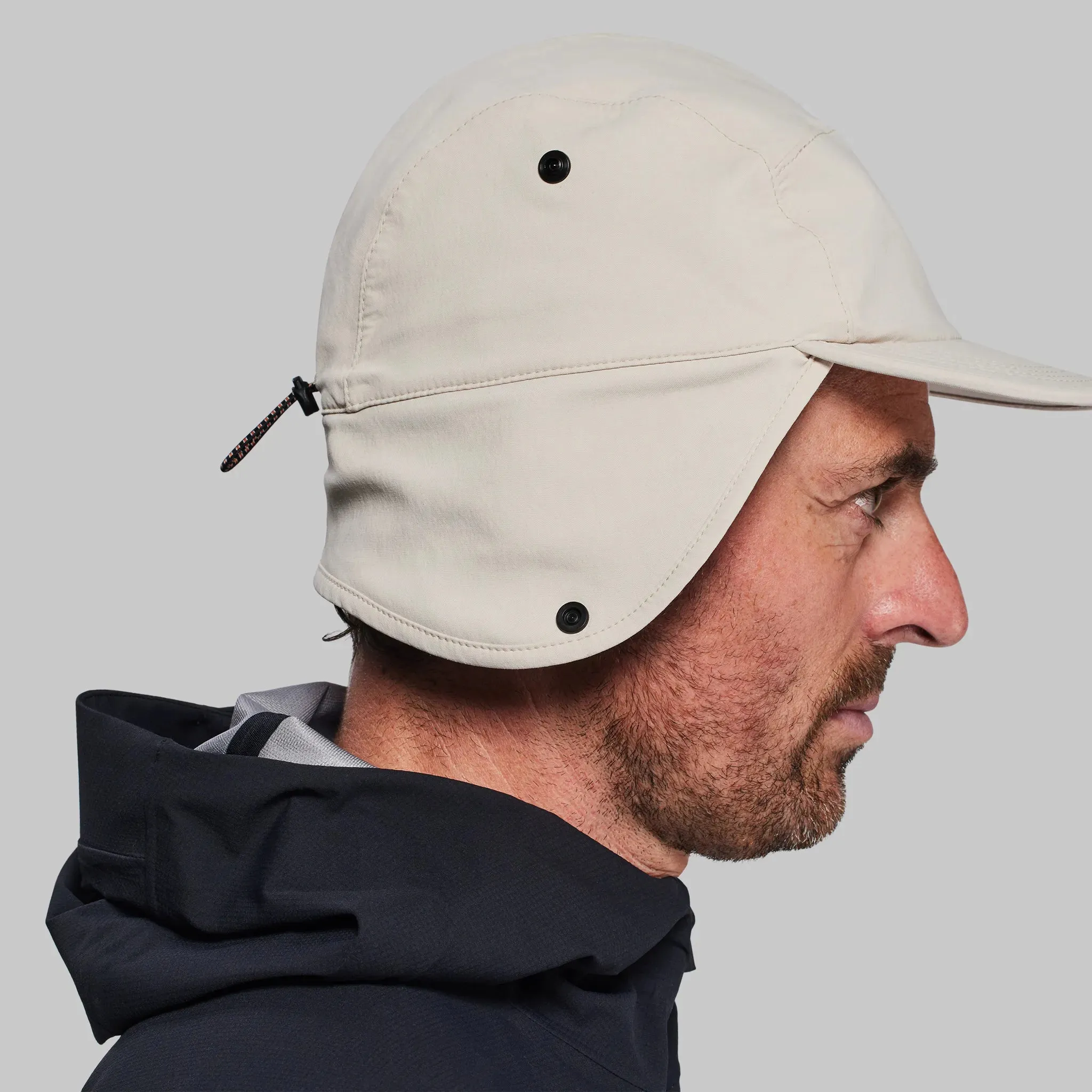 Planet Earth Ultralight Cap. Stone edition.