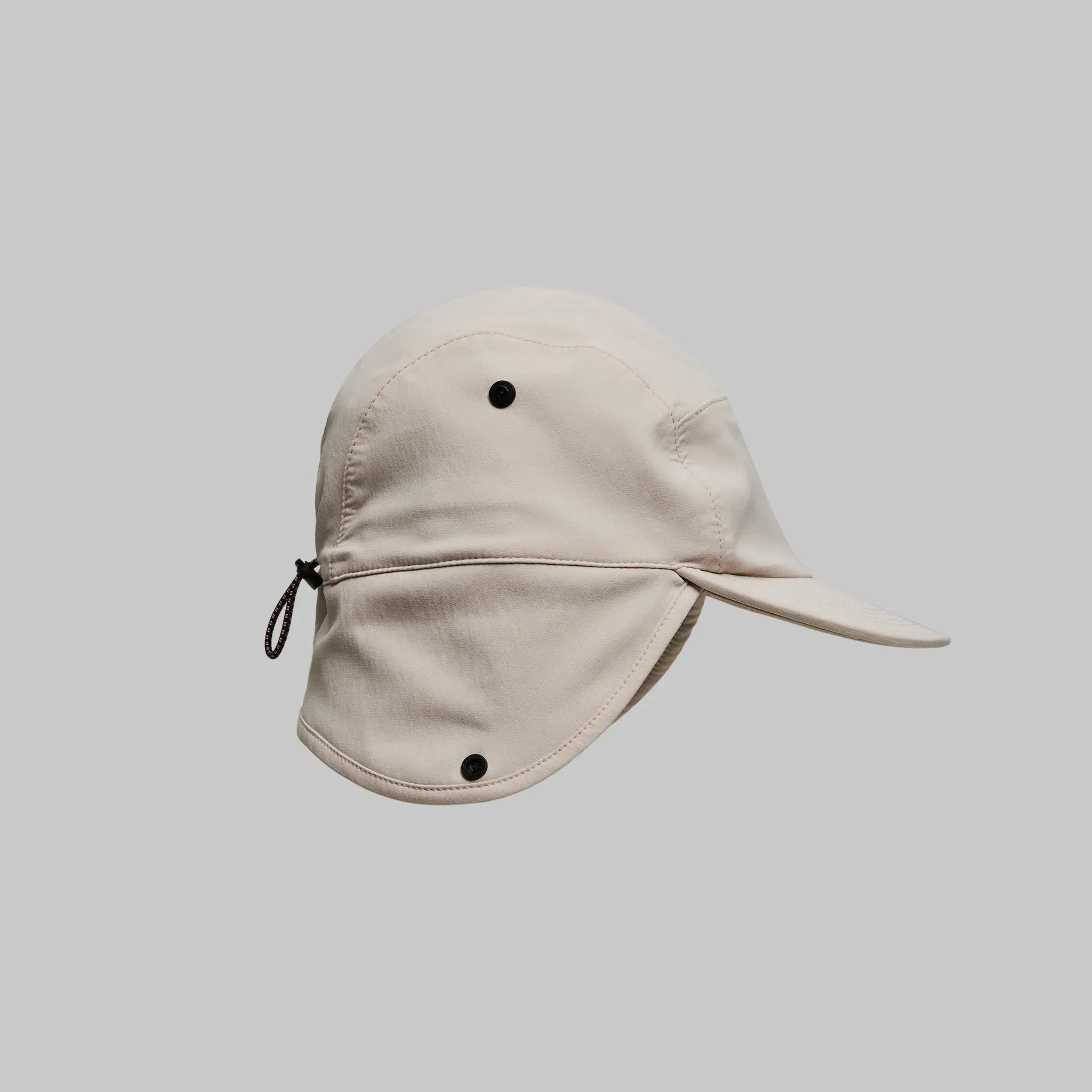 Planet Earth Ultralight Cap. Stone edition.
