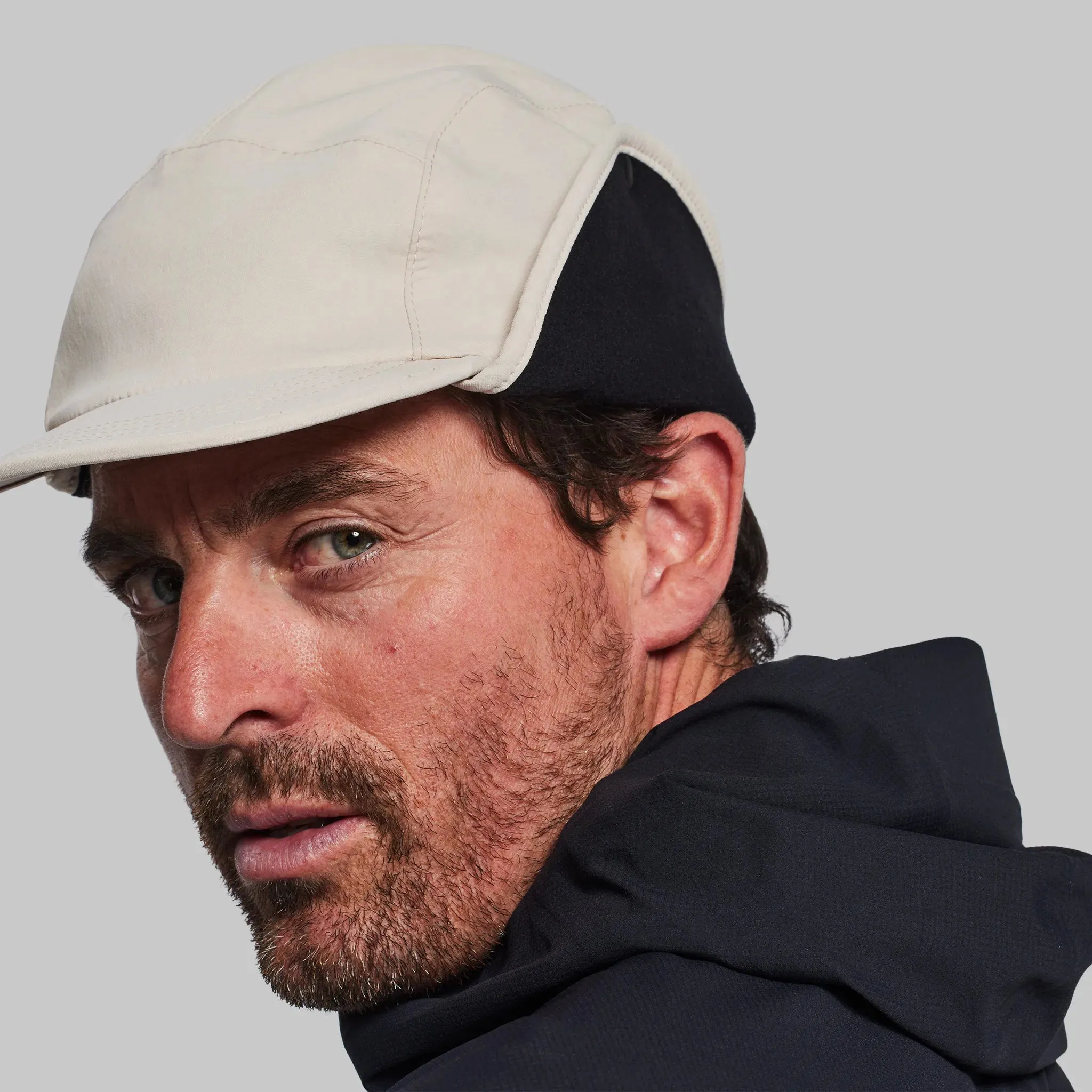 Planet Earth Ultralight Cap. Stone edition.