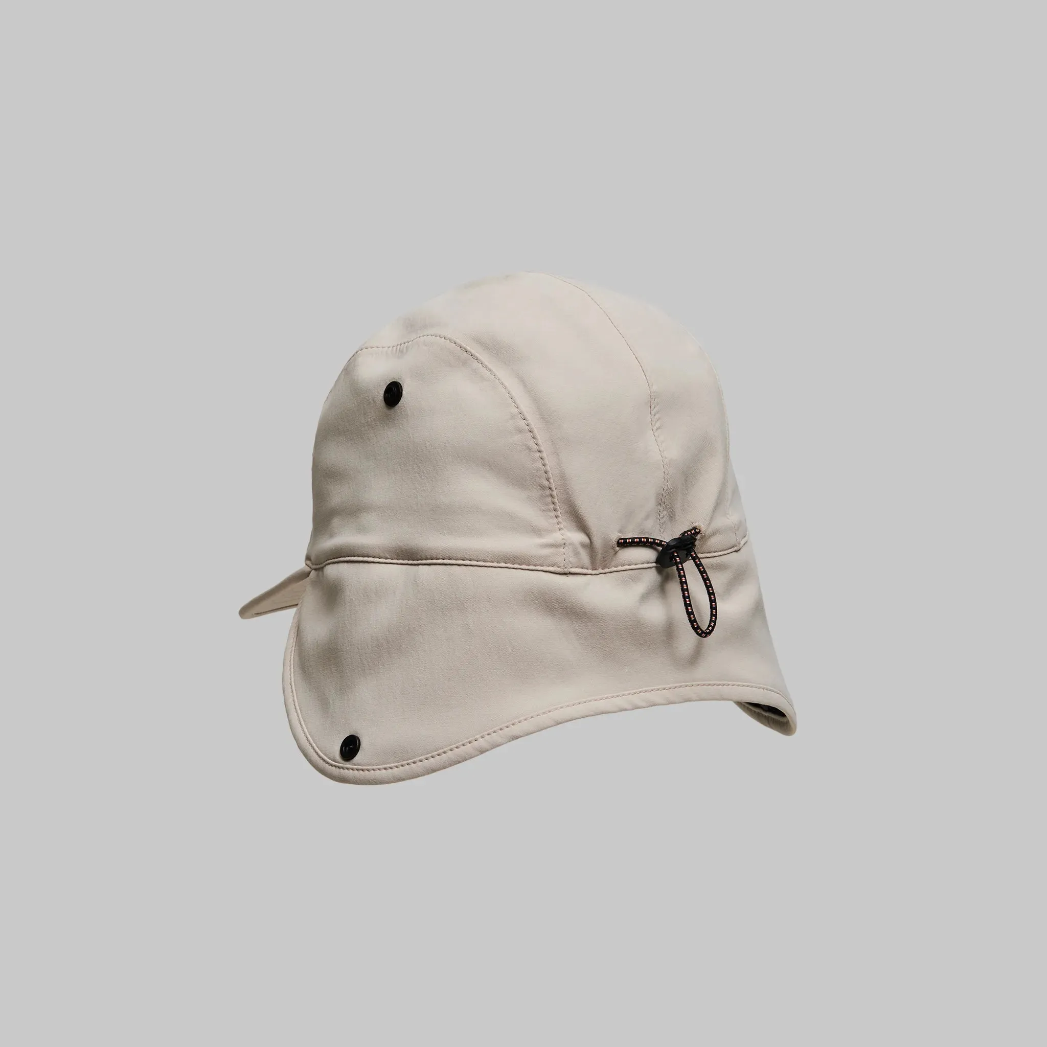 Planet Earth Ultralight Cap. Stone edition.