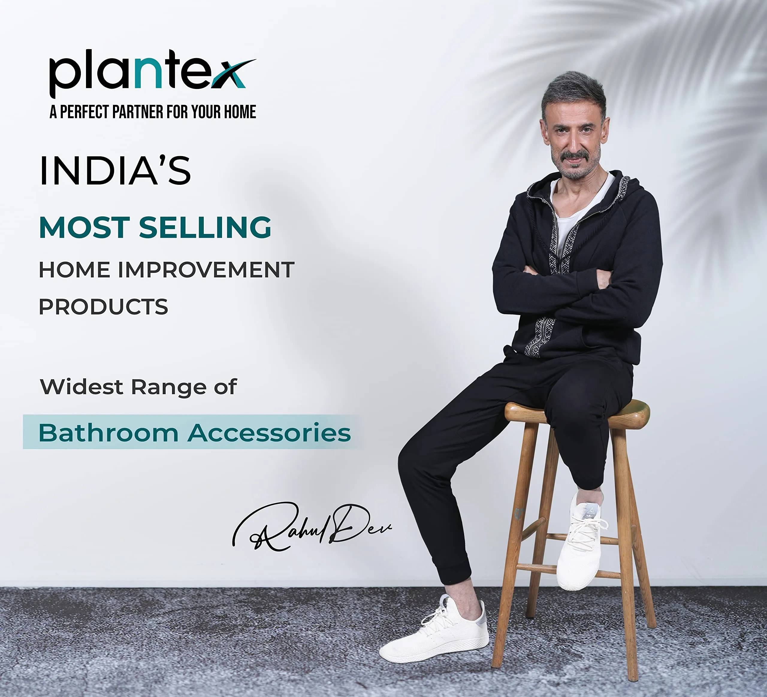 Plantex Stainless Steel 304 Grade Shelf for Bathroom/Storage Organizer for Bathroom/Kitchen Rack - Bathroom Accessories - Pack of 1 (12x5 Inch, Chrome)