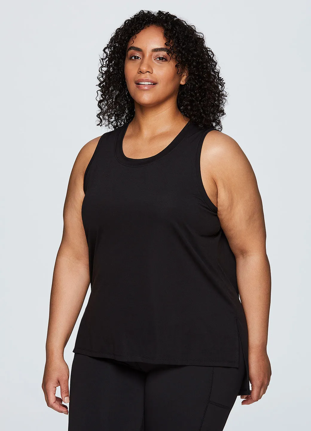Plus Zen Super Soft High Low Tank