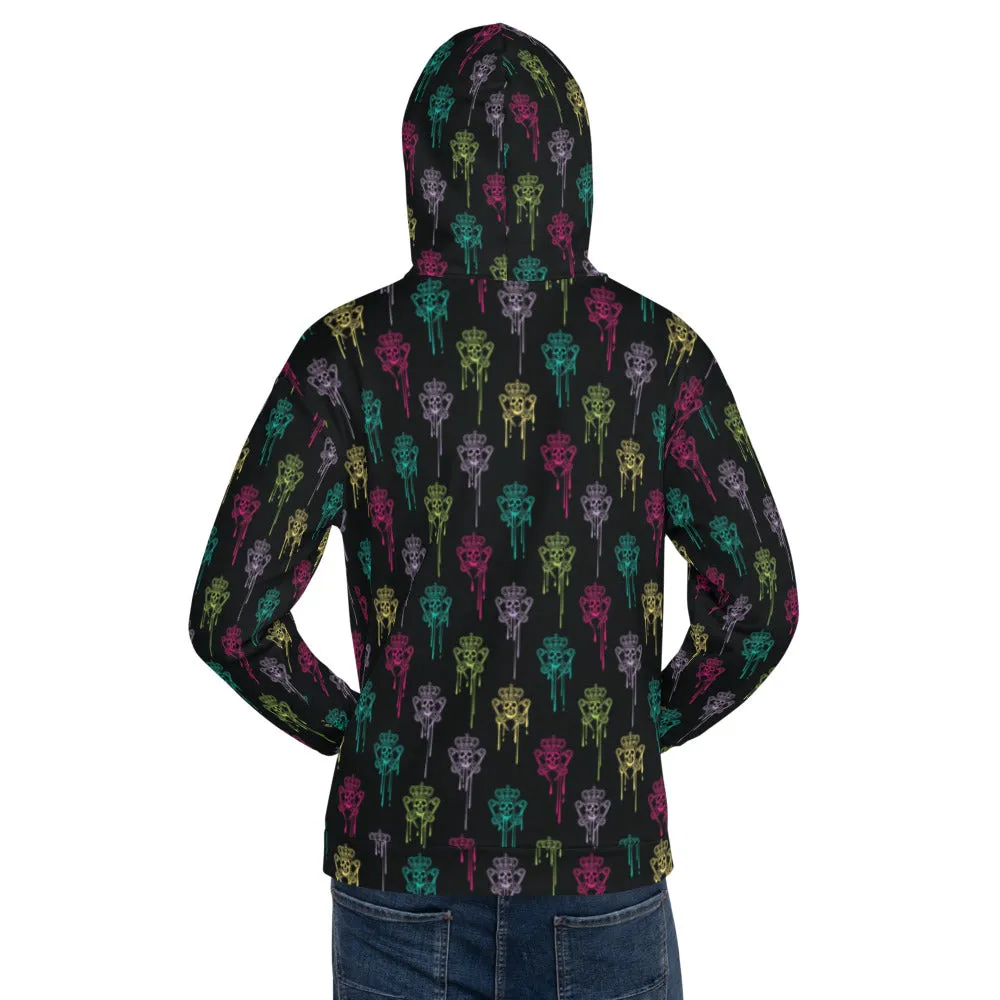 PM Logo Drip Unisex Hoodie