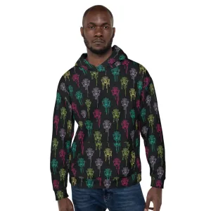 PM Logo Drip Unisex Hoodie