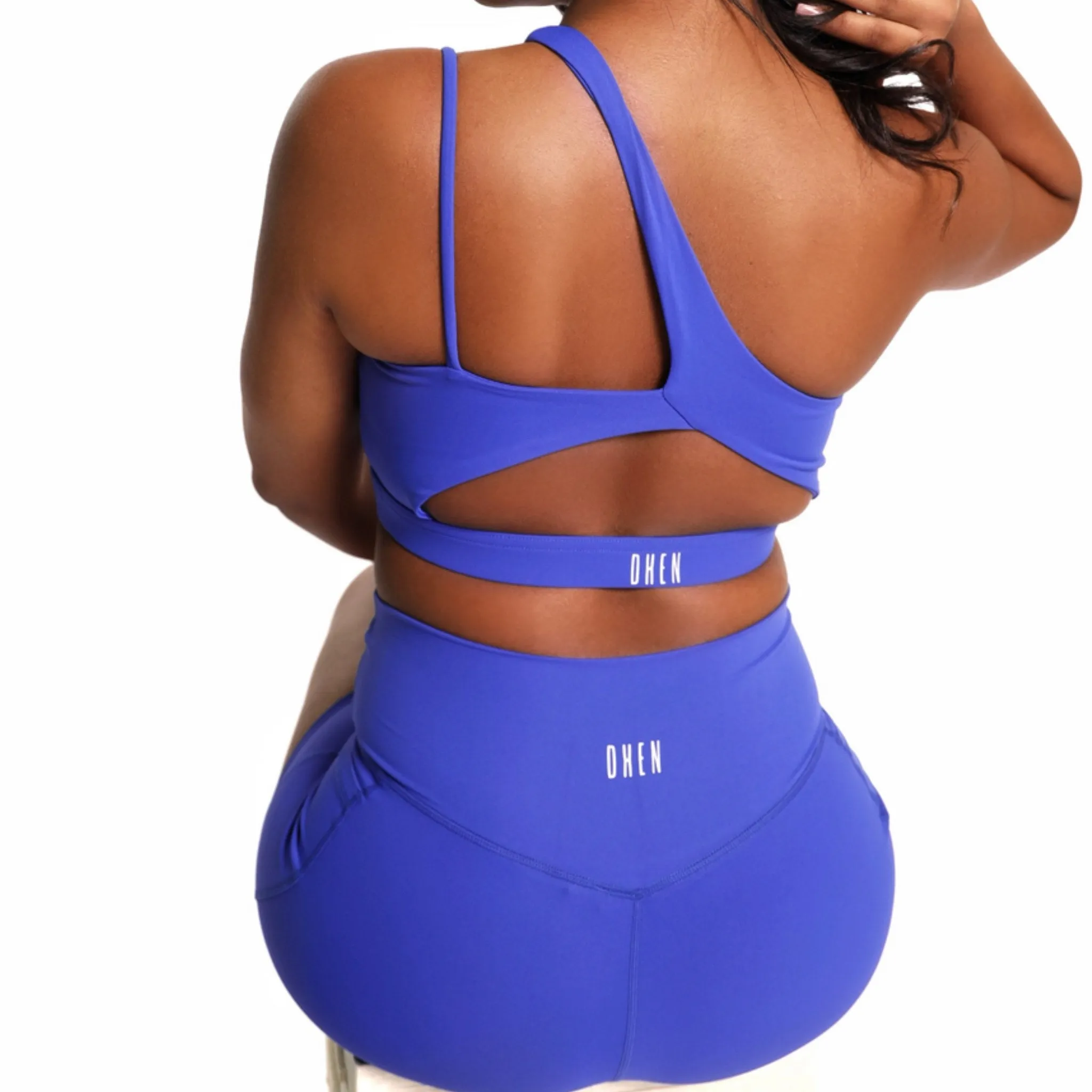 POCKET BIKER SHORTS - DIANA
