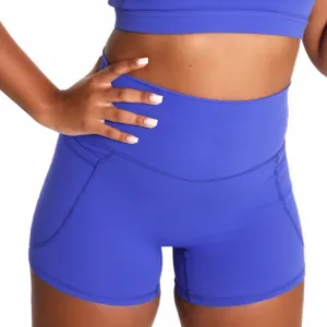 POCKET BIKER SHORTS - DIANA