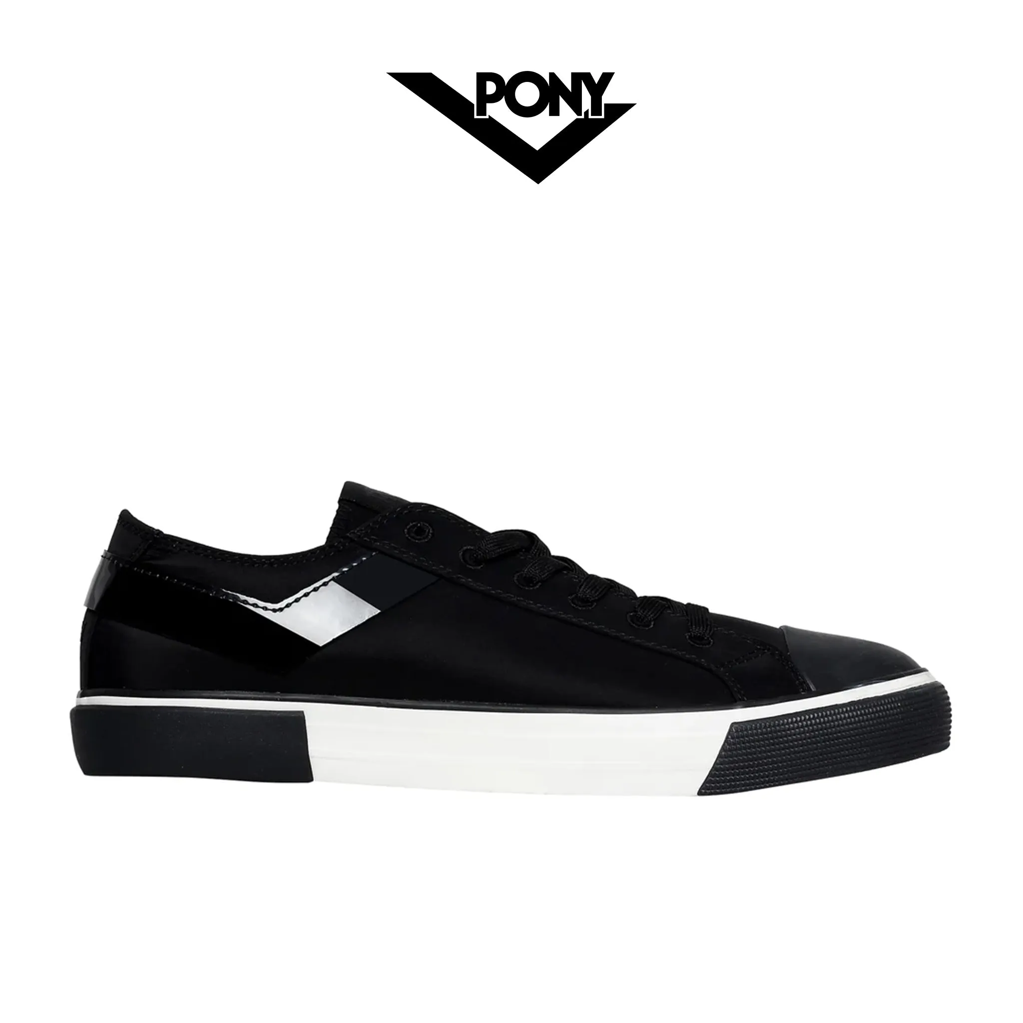 Pony Men's - Shooter Low (Black)