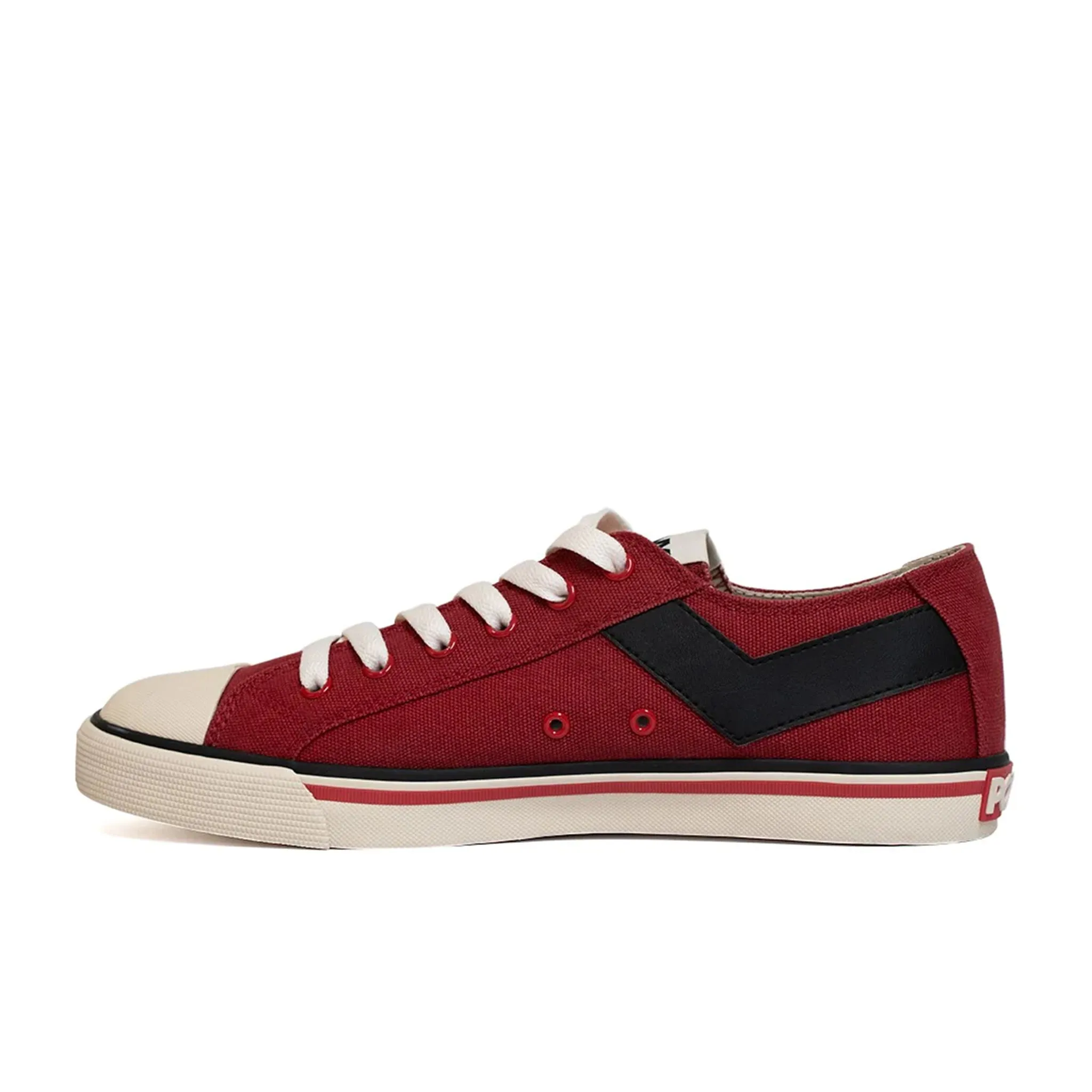 Pony Men's - Shooter Low (True Red/Black)