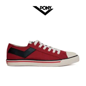 Pony Men's - Shooter Low (True Red/Black)