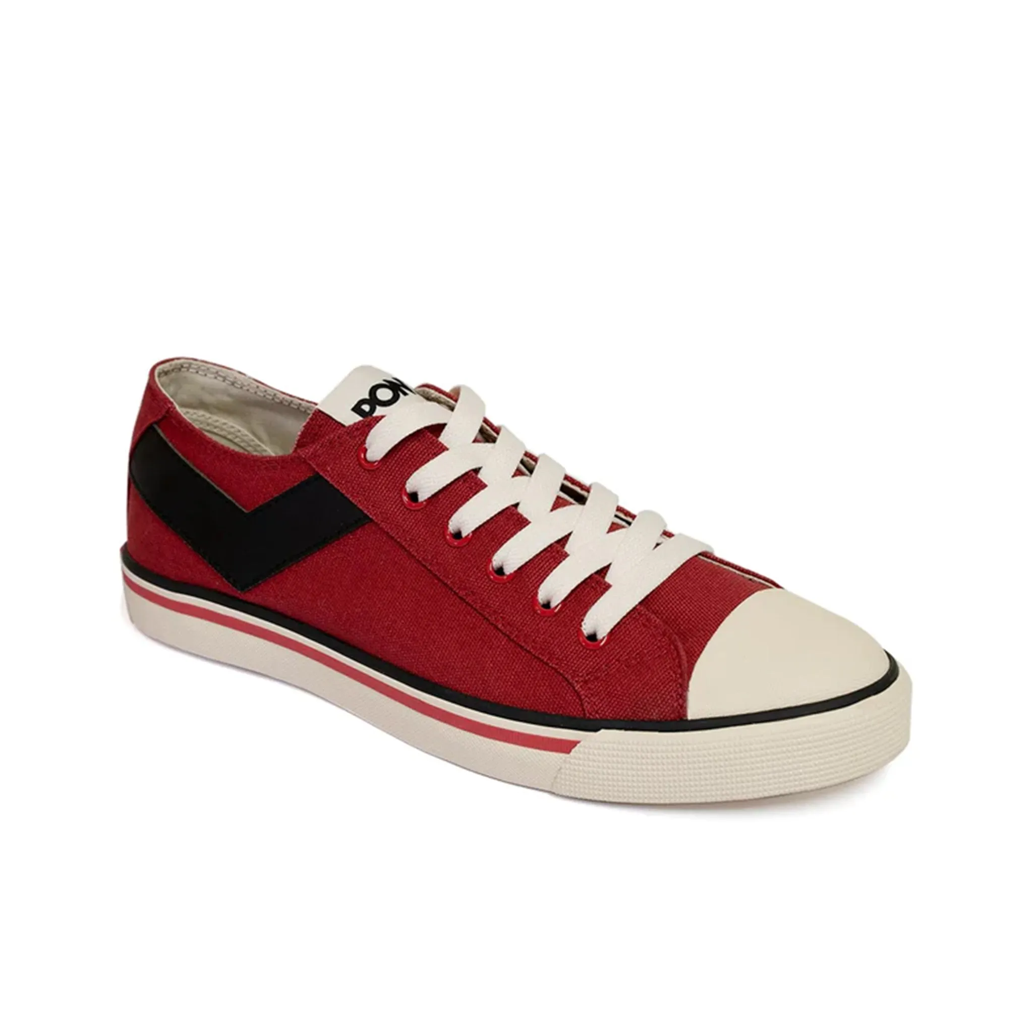 Pony Men's - Shooter Low (True Red/Black)