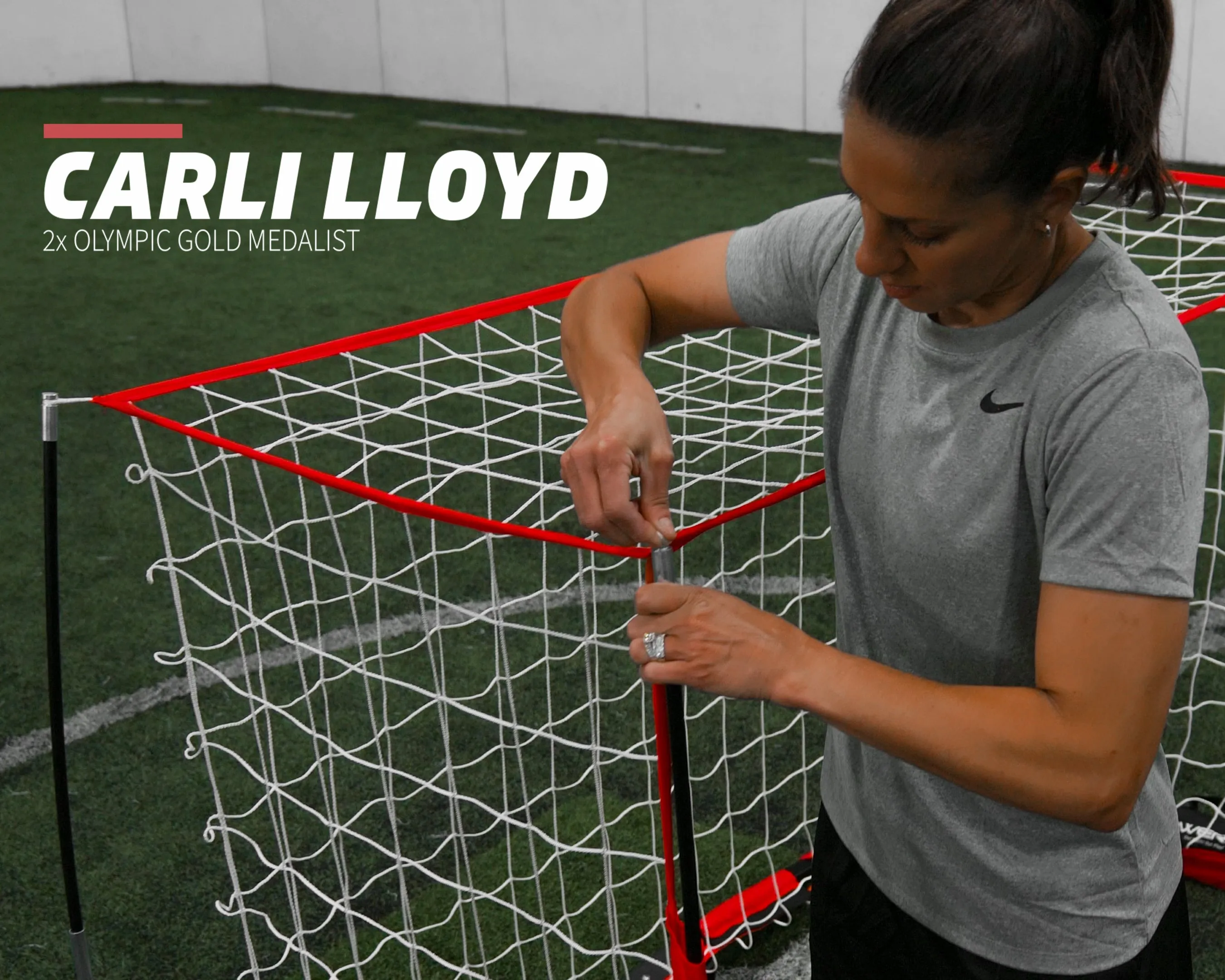 Portable 6x4 FT Soccer Goal