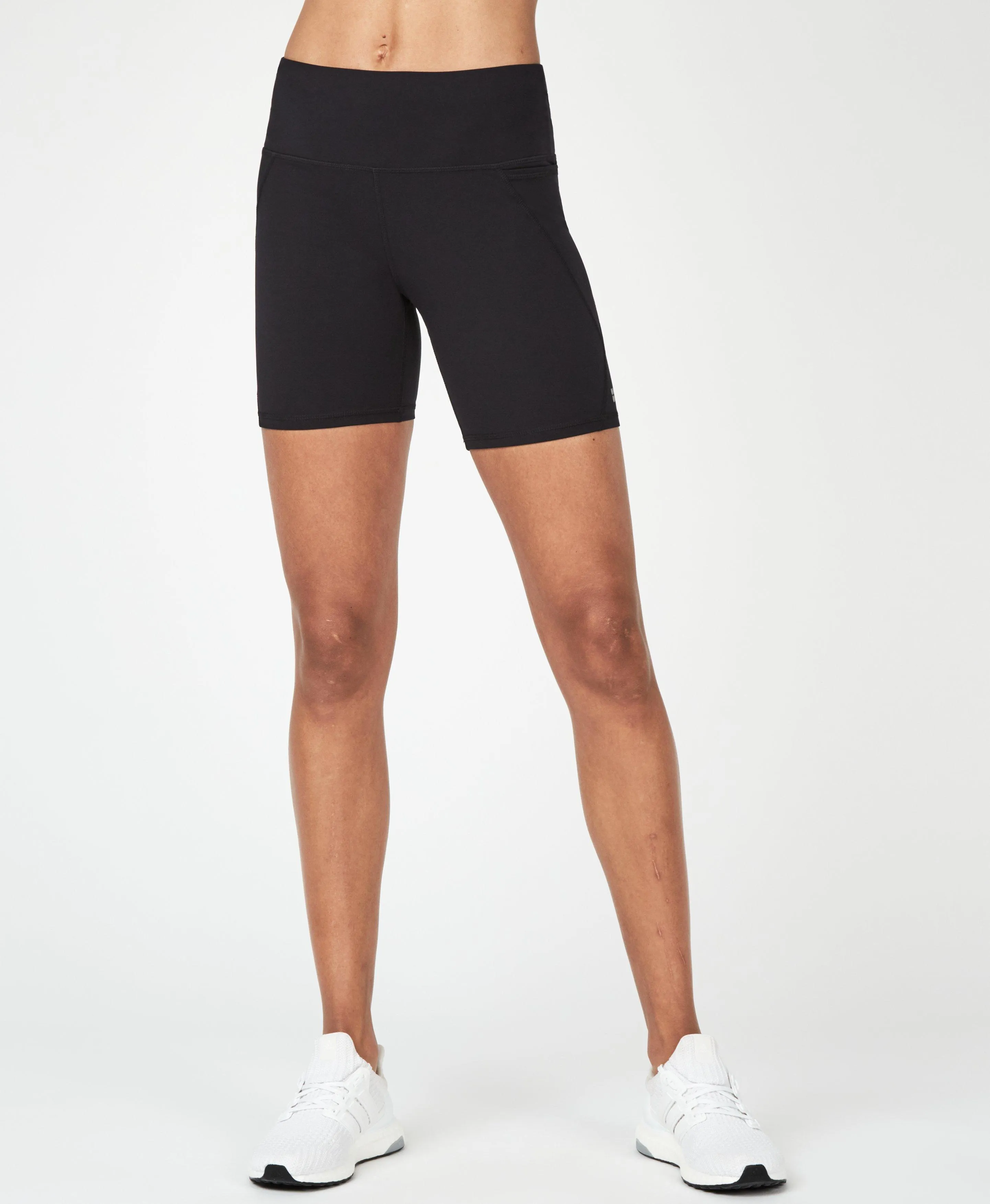 Power 9 Biker Shorts Sb4822p L Black