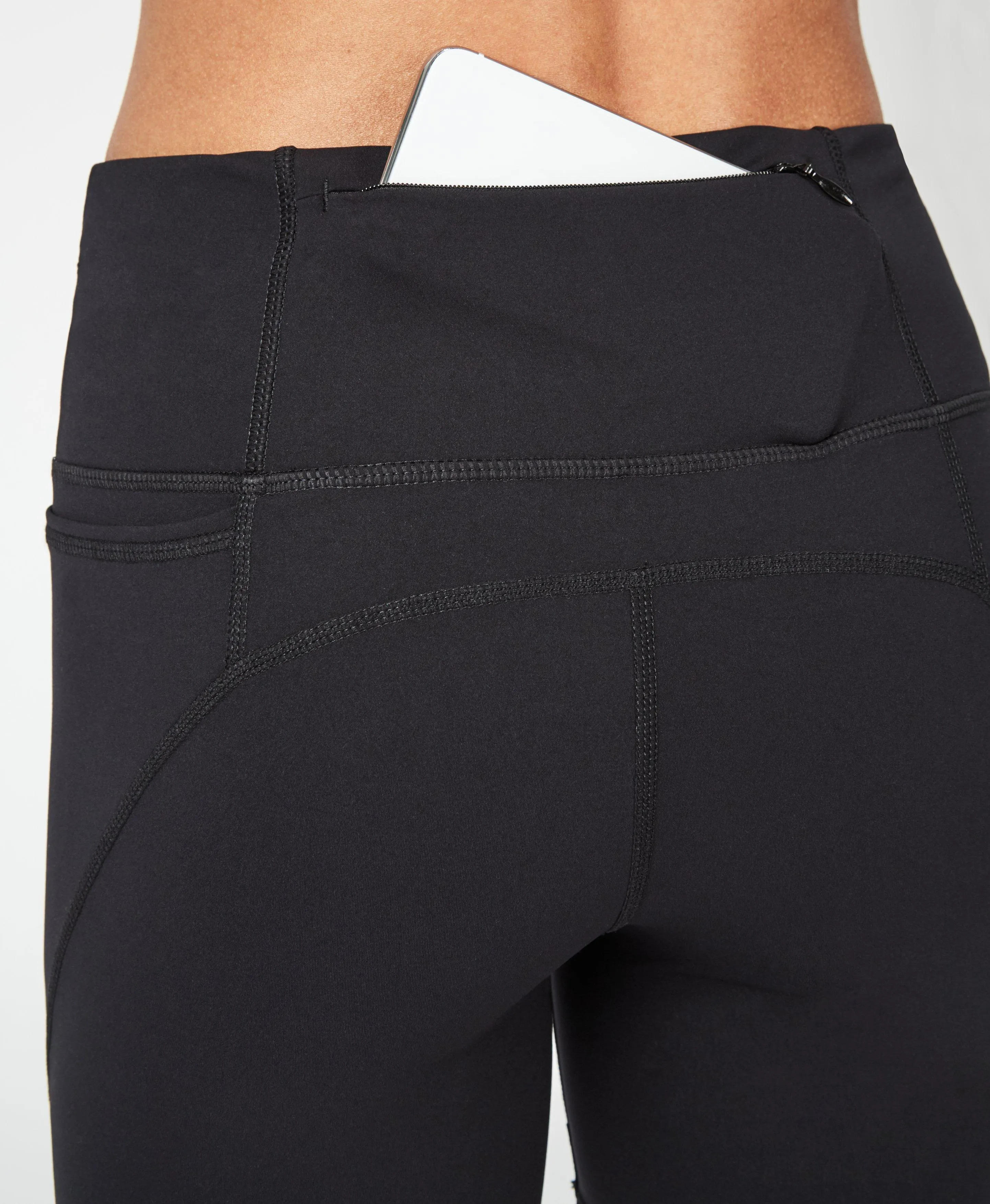 Power 9 Biker Shorts Sb4822p L Black