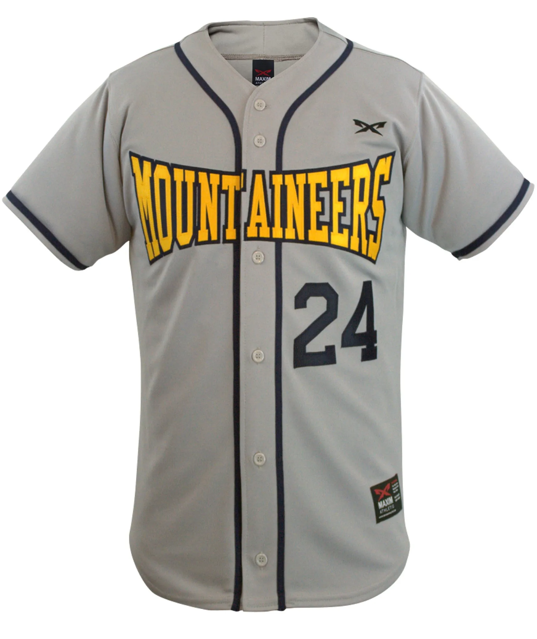 Power Baseball Jersey