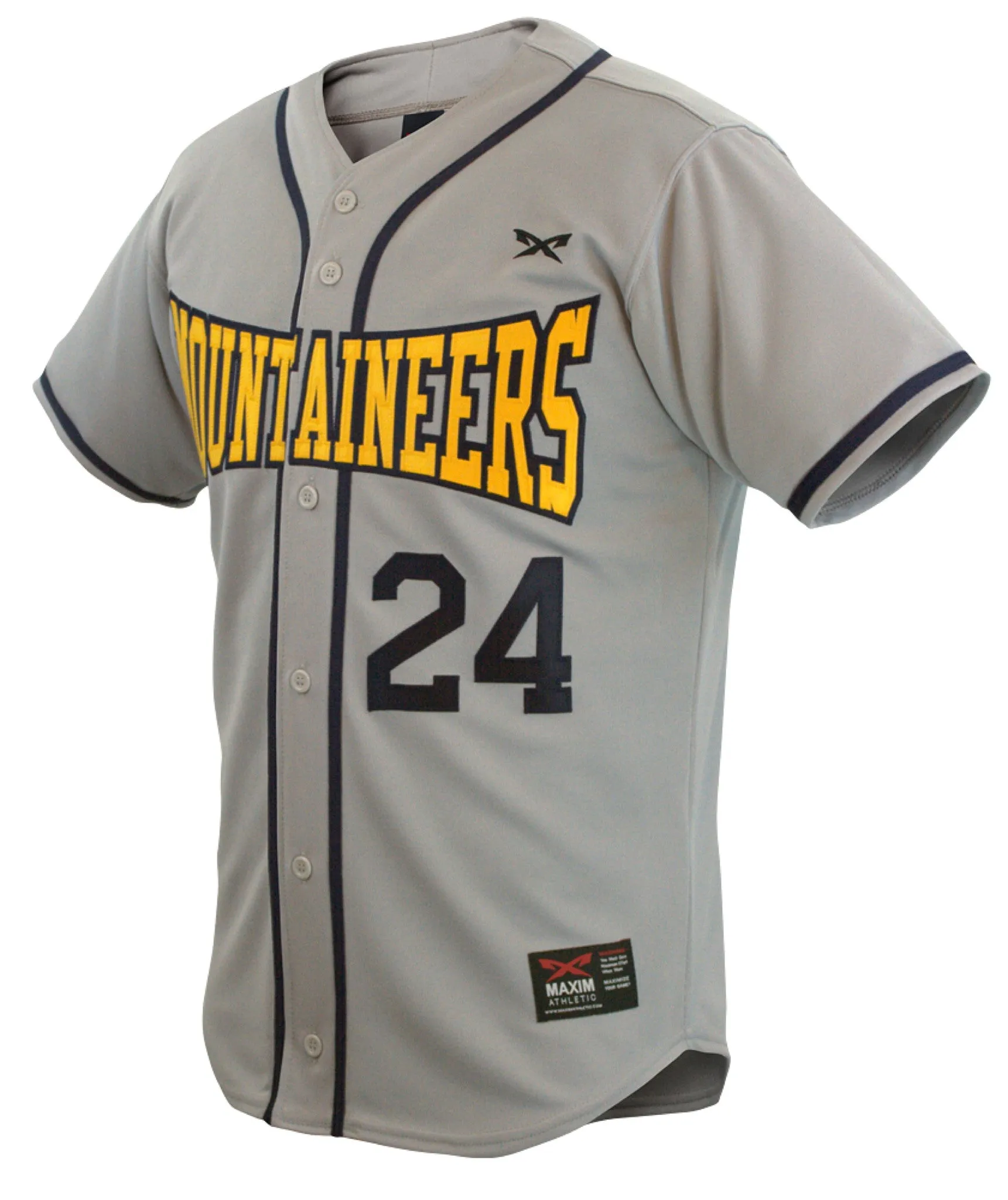 Power Baseball Jersey