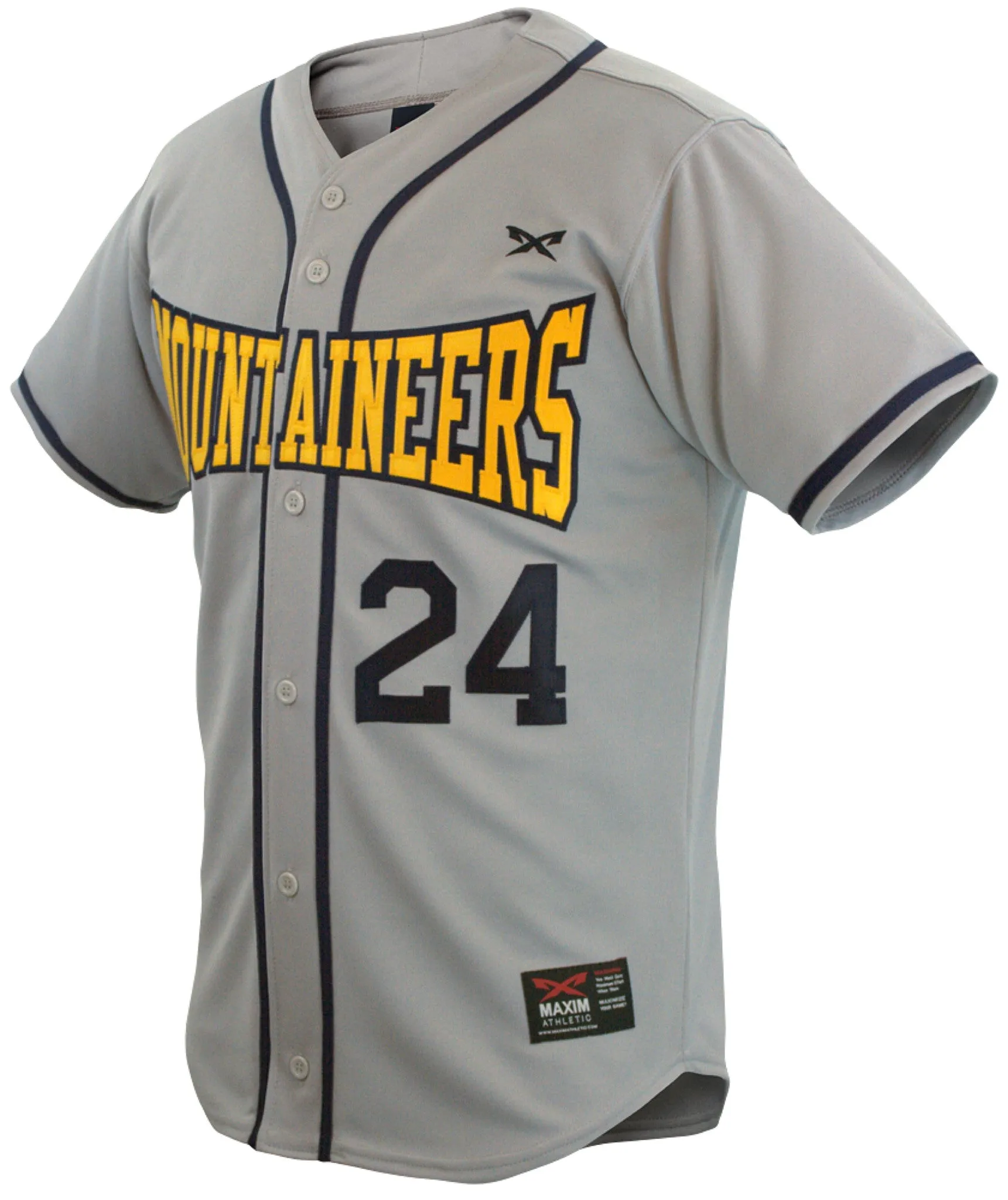 Power Baseball Jersey