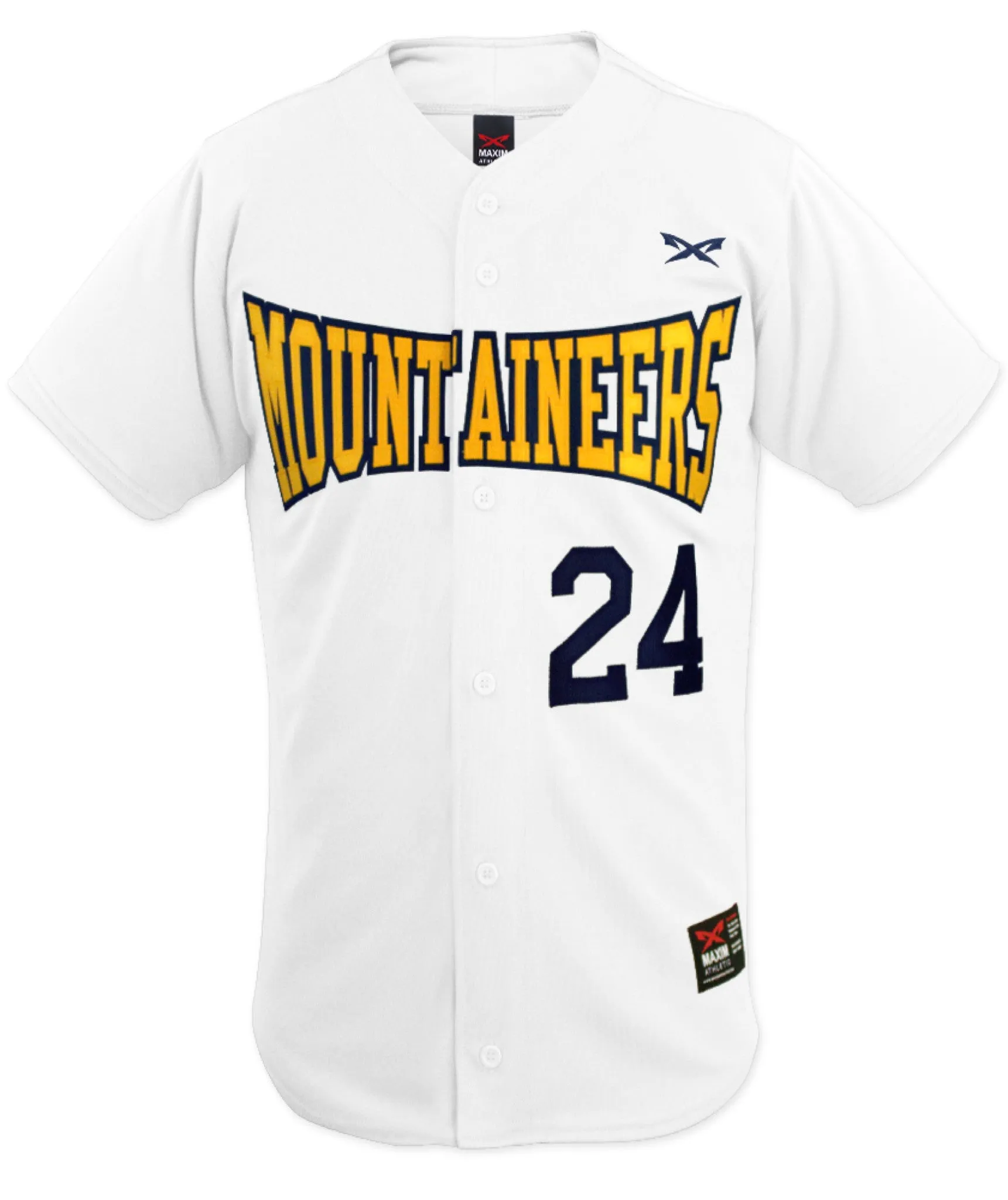 Power Baseball Jersey