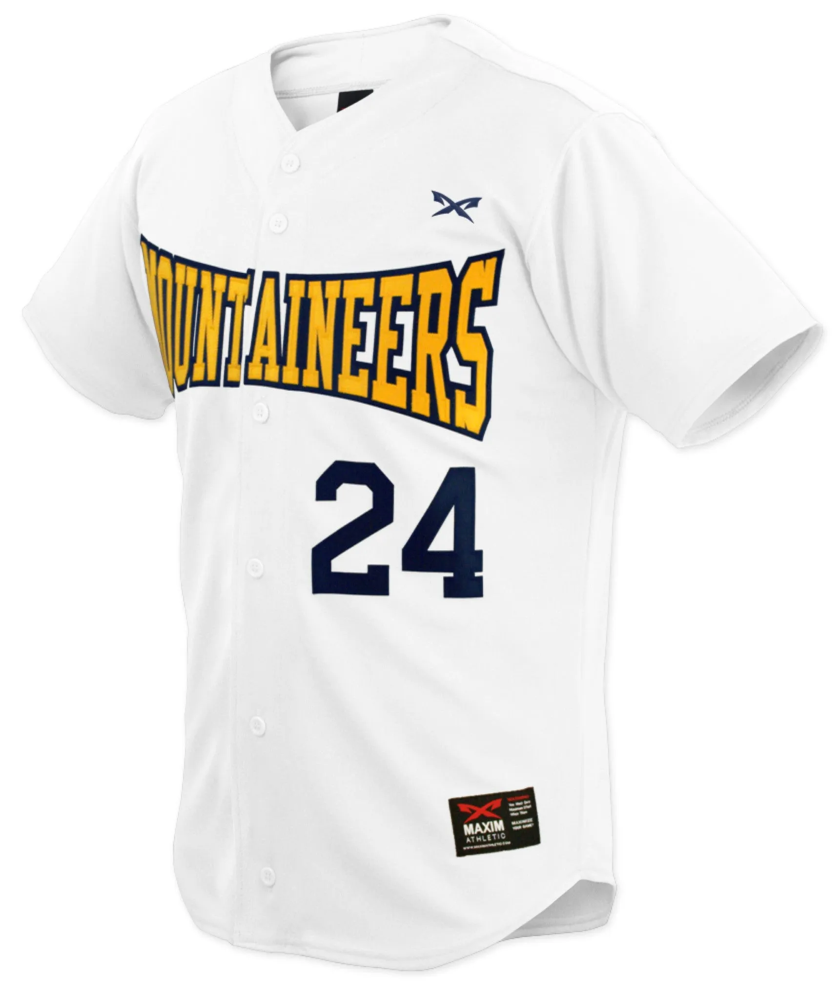 Power Baseball Jersey