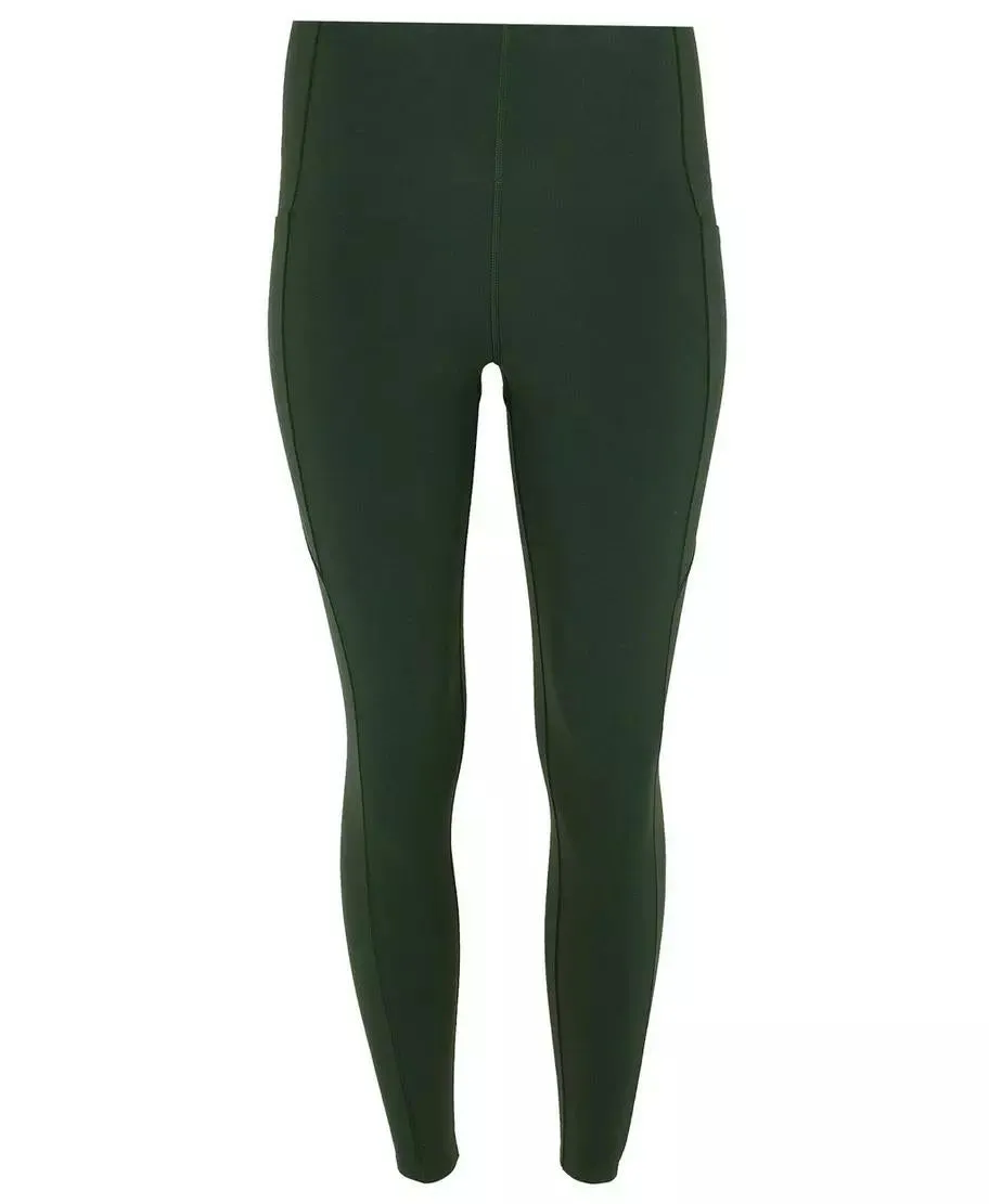 Power High Waist 7/8 Workout L Sb6438 78 Trek-Green