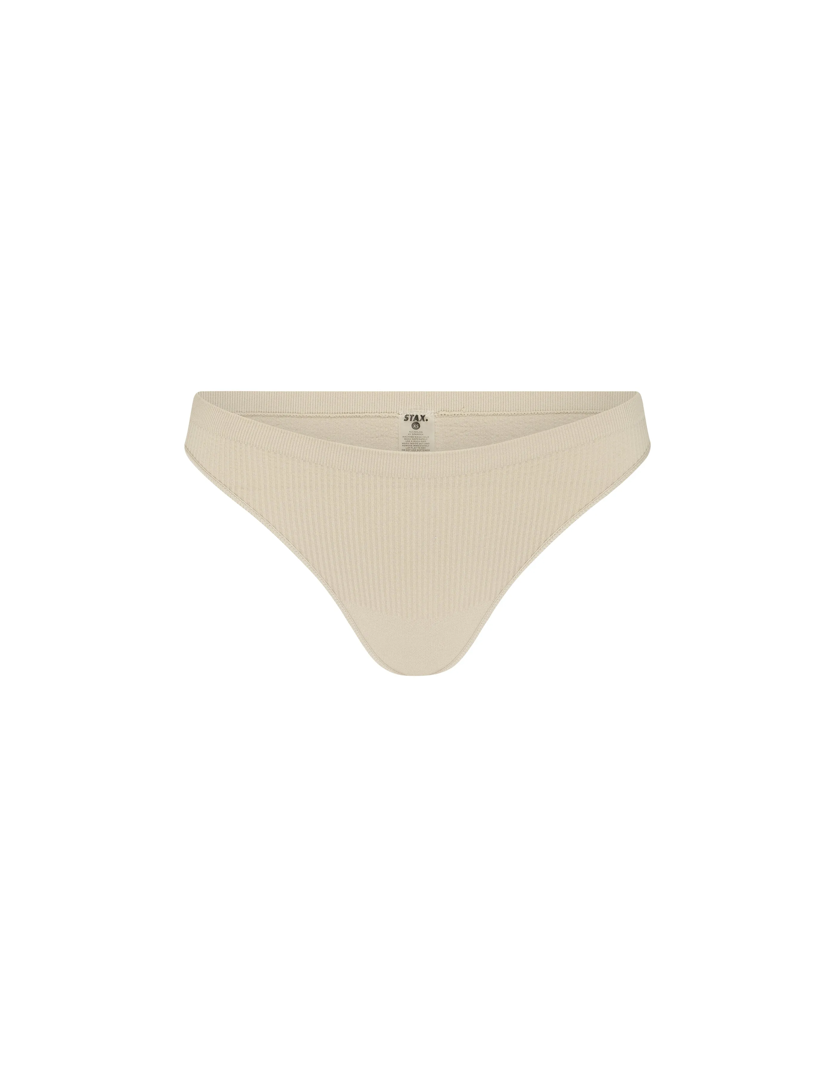 Premium Seamless V5 Sports G-String - Kepler (Beige)
