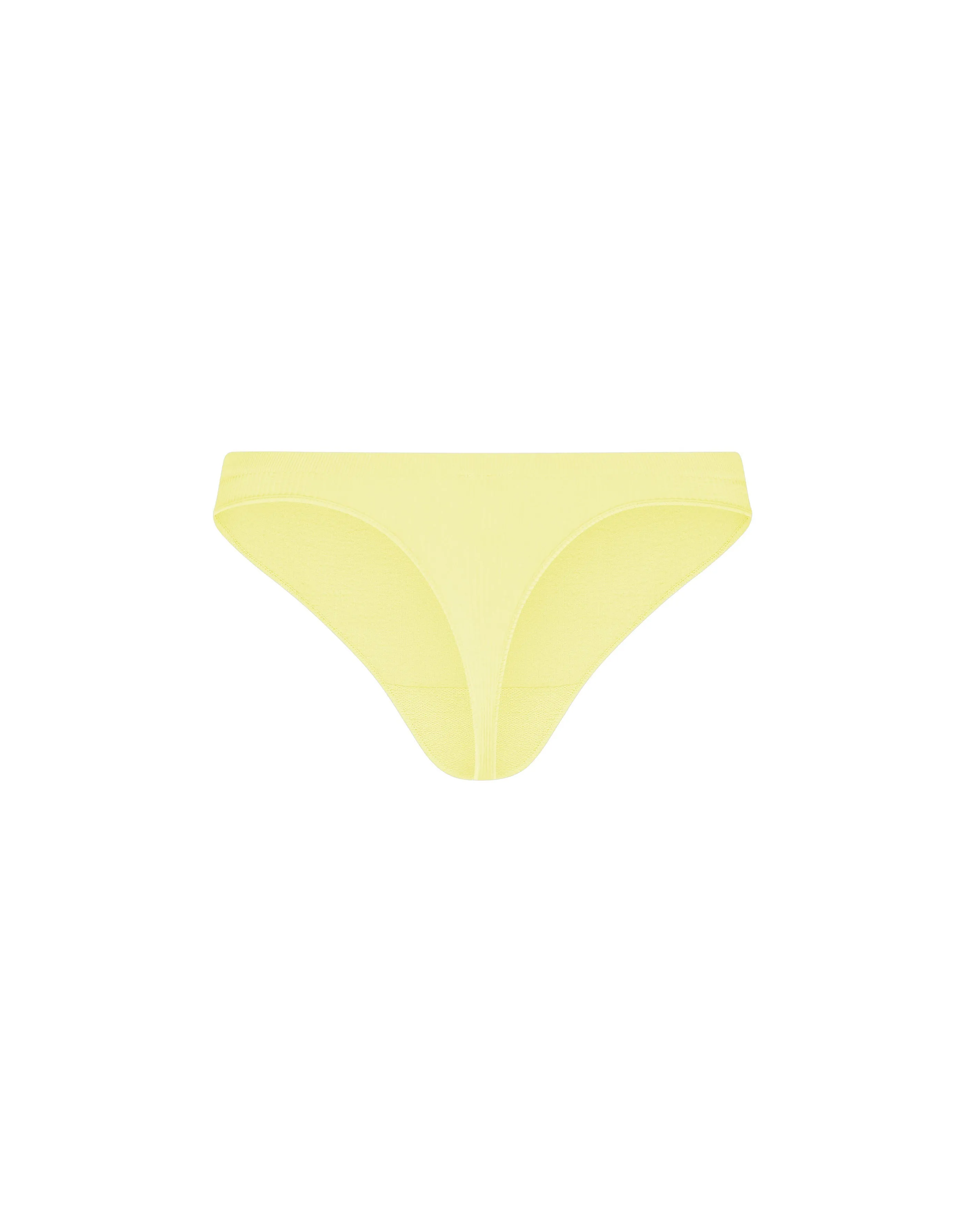 Premium Seamless V5.1 (Favourites) Sports G-String - Lemon (Yellow)