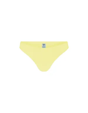 Premium Seamless V5.1 (Favourites) Sports G-String - Lemon (Yellow)