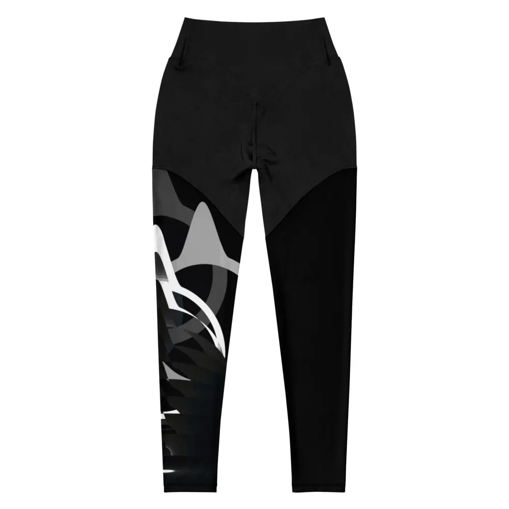 Premium Sports Leggings by doboobop