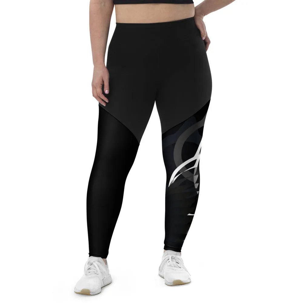 Premium Sports Leggings by doboobop