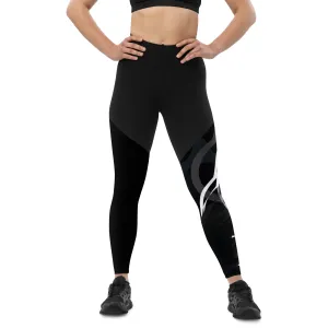 Premium Sports Leggings by doboobop