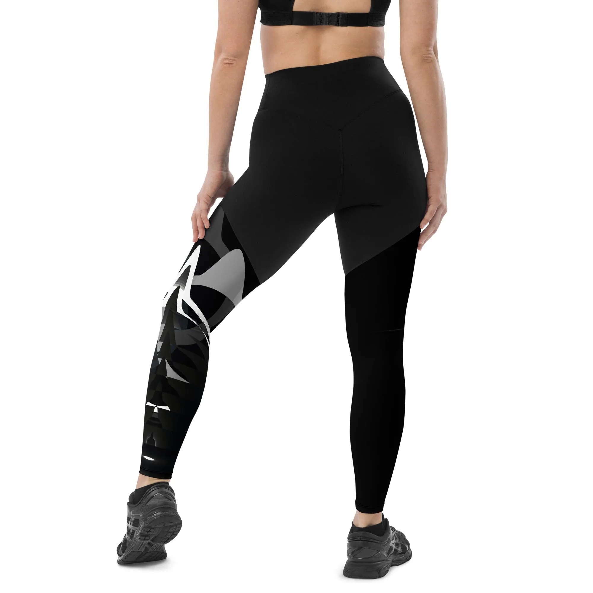 Premium Sports Leggings by doboobop