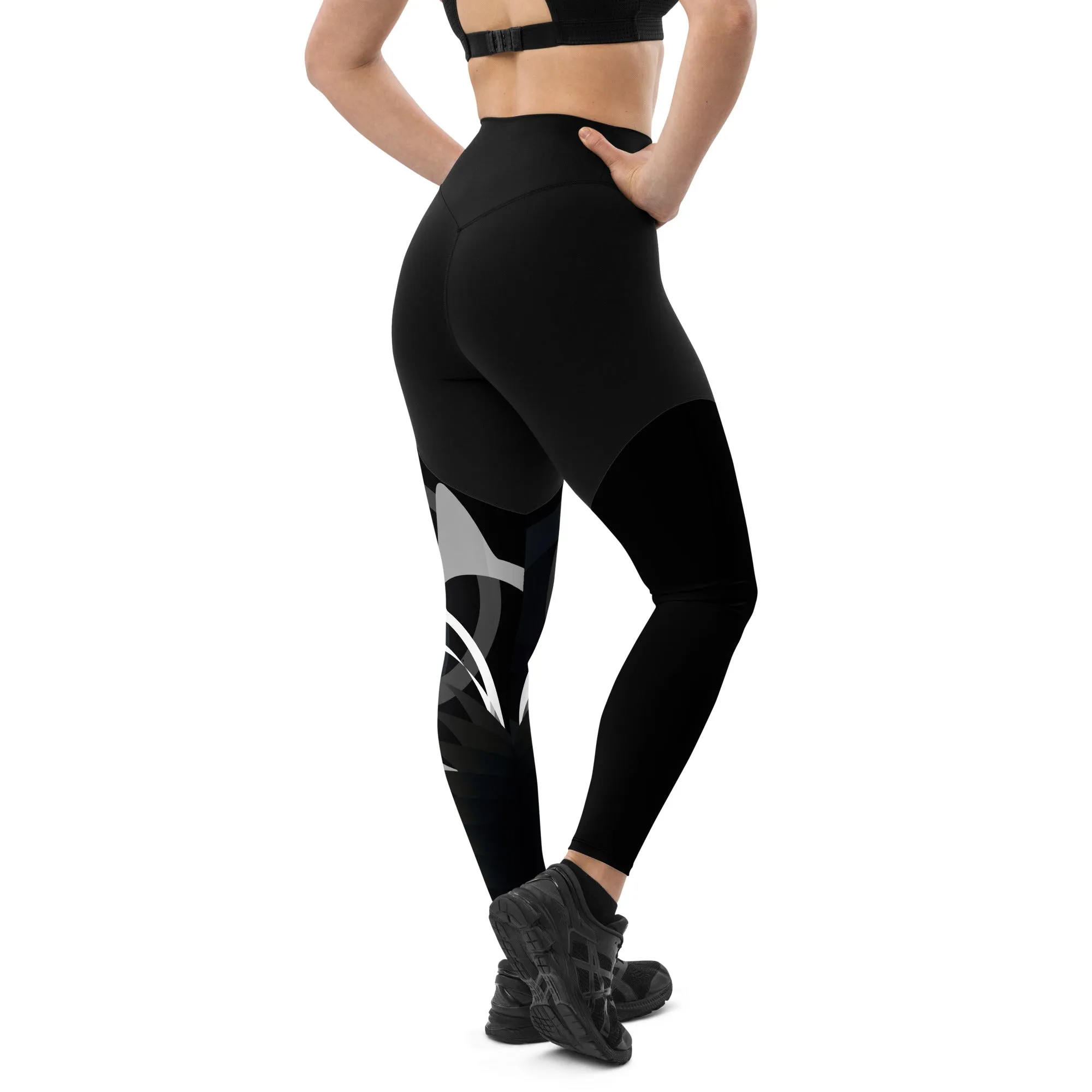 Premium Sports Leggings by doboobop